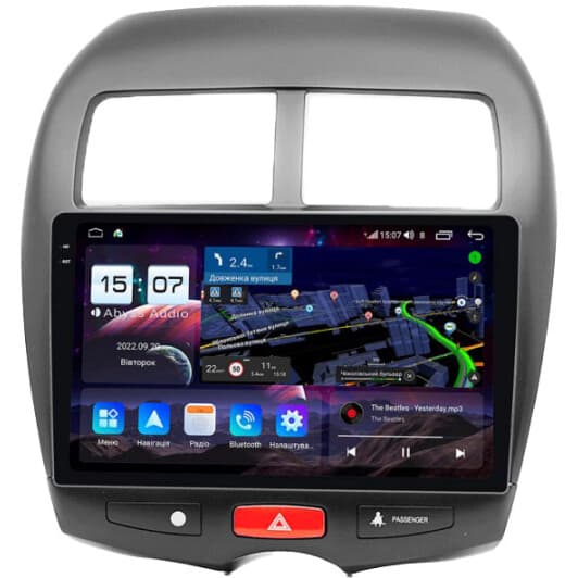 Штатная магнитола Abyss Audio QXR-9237