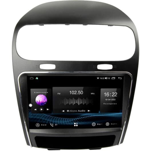 Штатна магнітола Abyss Audio QXR-9280