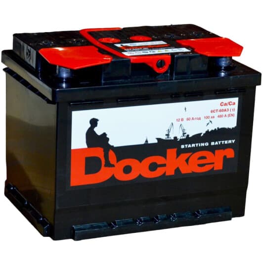 Аккумулятор Docker 6 CT-60-L СТ-00003069