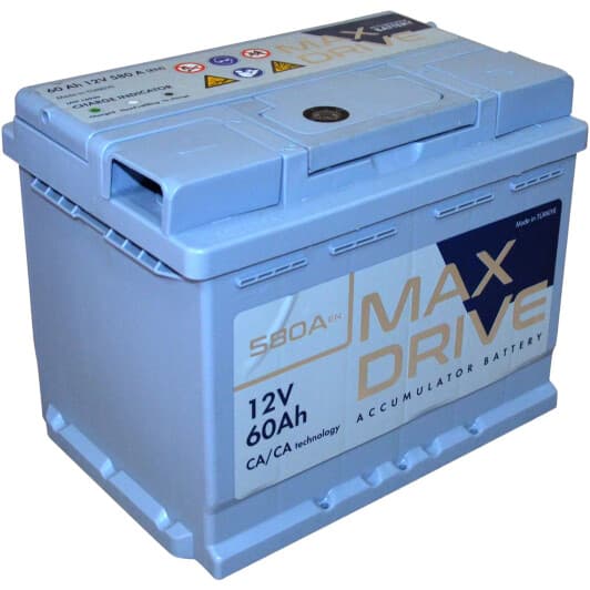 Аккумулятор Max Drive 6 CT-60-R 143356
