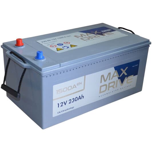 Аккумулятор Max Drive 6 CT-230-L 143358