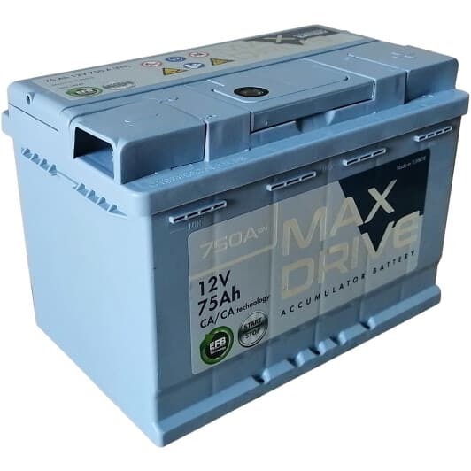 Аккумулятор Max Drive 6 CT-75-R 150316