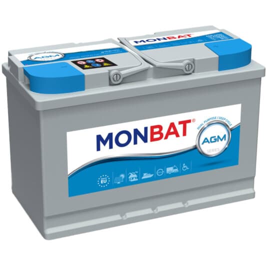 Тяговый аккумулятор MONBAT Deep Cycle 1200C 146422 105 Ач