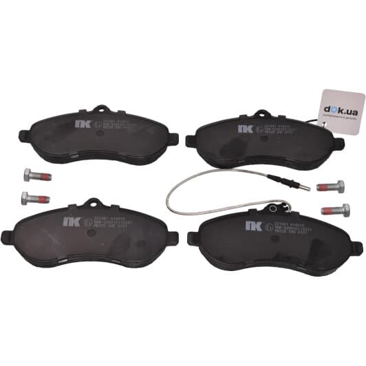 221961 NK Гальмівні колодки