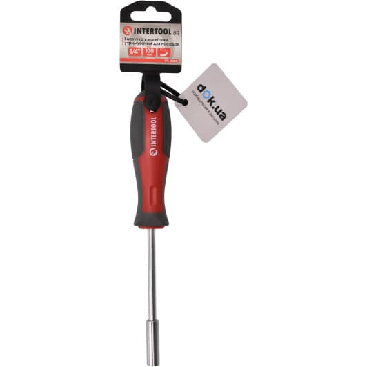 Викрутка-битотримач Intertool VT-3300 1/4"