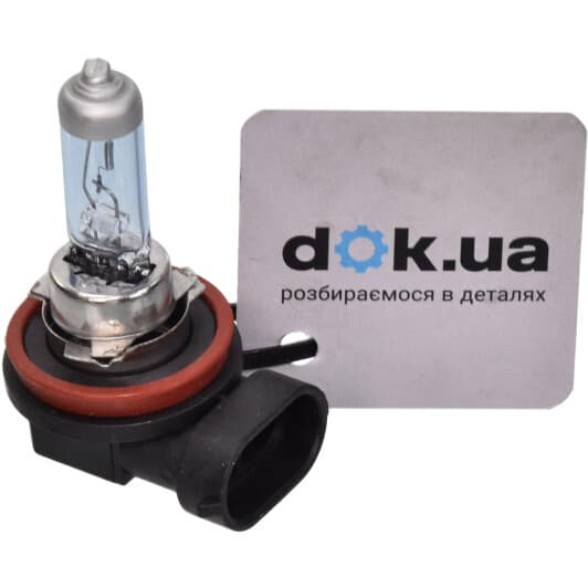 Автолампа Pulso Super White H8 PGJ19-1 35 W світло-блакитна LP-81351