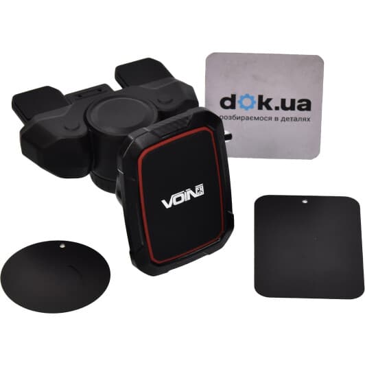 Тримач для телефона Voin UHV-7006BKRD