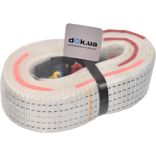 Трос буксирувальний Poputchik 29-020-5-IS стрічка 5 т 5 м