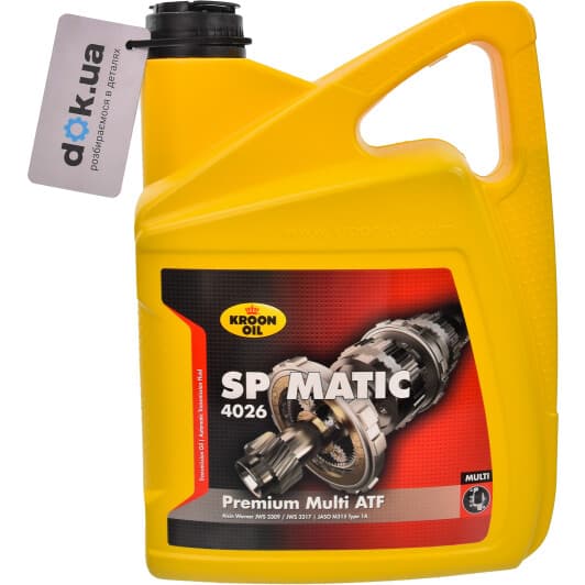 Kroon Oil SP Matic 4026 (5 л) трансмиссионное масло