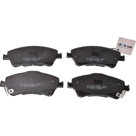 37722 A.B.S. Гальмівні колодки