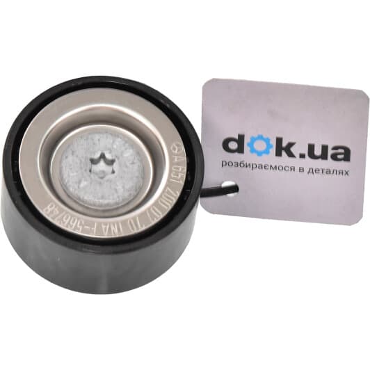 A6512000770 Mercedes-Benz / Smart Обвідний ролик поліклинового ременя