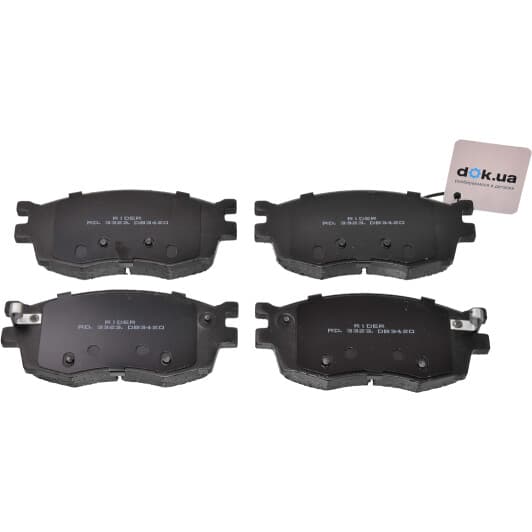 RD3323DB3420 Rider Тормозные колодки