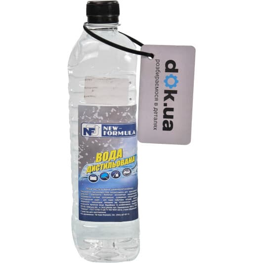 Дистиллированная вода New Formula (1 л)