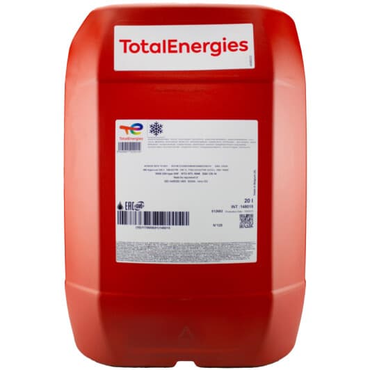 Total Сoolelf Cartech -37 °C готовий антифриз