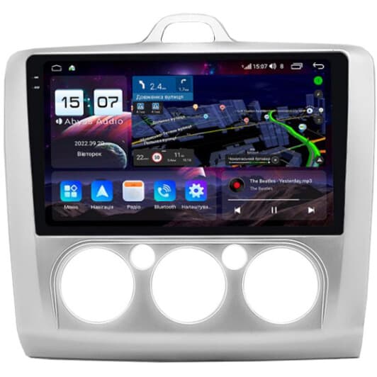 Штатная магнитола Abyss Audio QXR-9283