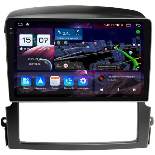 Штатная магнитола Abyss Audio QXR-9296