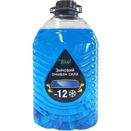 Омыватель стекла Troll зимний -12°С свежесть (3,6 л)
