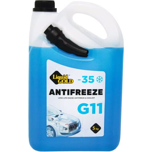 Liquid Gold G11 синій -35 °C готовий антифриз
