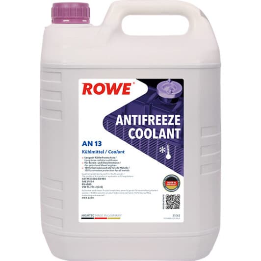 Концентрат антифризу Rowe Hightec Antifreeze AN 13 G13 фіолетовий