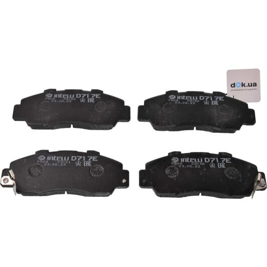 D717EI DAfmi Тормозные колодки