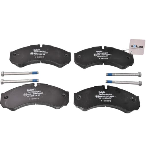 LP1616 Delphi Гальмівні колодки