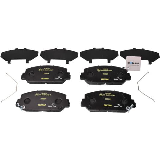 2555201 Textar Тормозные колодки