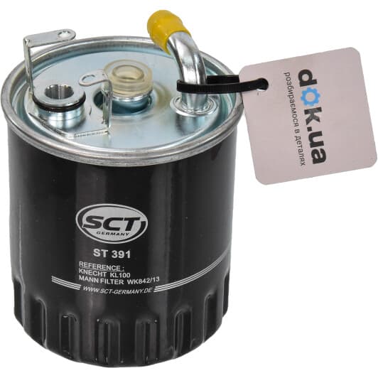 ST 391 SCT Germany Паливний фільтр