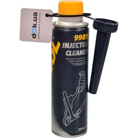 Mannol Injector Cleaner, 300 мл (9981) присадка