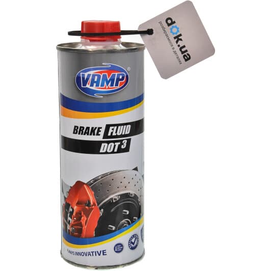 Тормозная жидкость VAMP DOT 3
