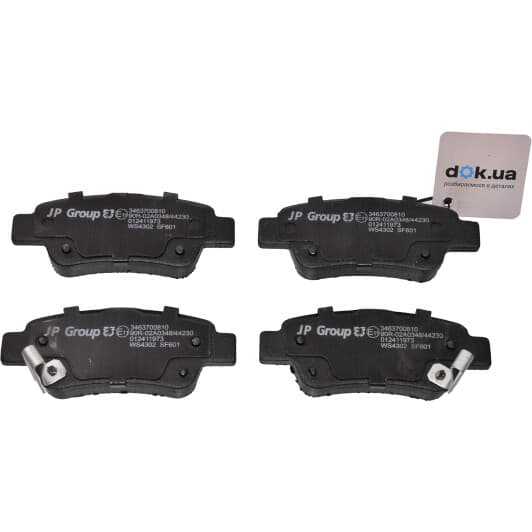 3463700810 JP Group Тормозные колодки для Honda CR-V