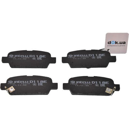 D118E DAfmi Тормозные колодки