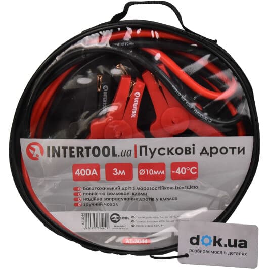 Дроти прикурювання Intertool AT-3044
