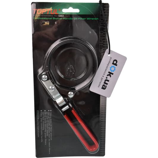 Ключ для съема масляных фильтров Toptul JDAU7385 73-85 мм