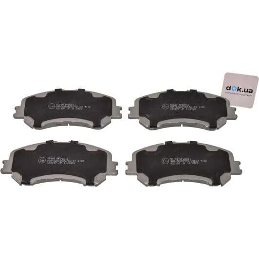 50160 Japko Тормозные колодки