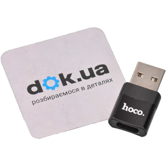 Переходник Hoco UA17 52067 USB type-C