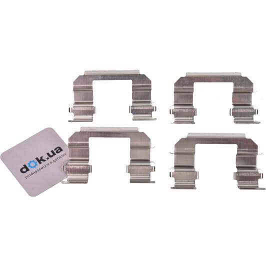 901287 Frenkit Комплектующие дисковых тормозных колодок