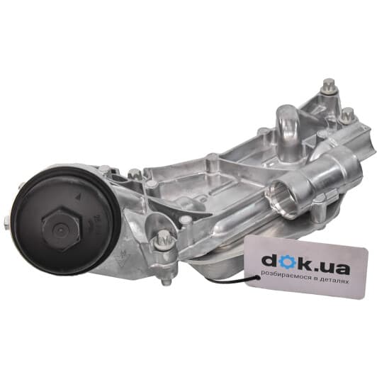 90930 Nissens Оливний радіатор двигуна