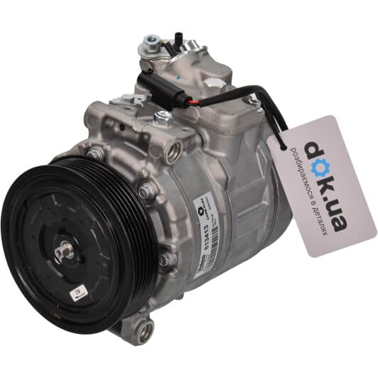 813413 Valeo Компрессор кондиционера