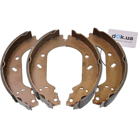 S 23 517 Brembo Тормозные колодки