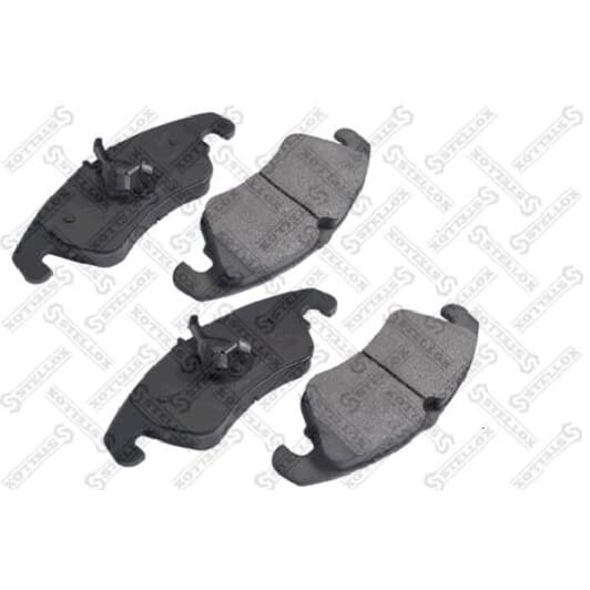 000 055B-SX Stellox Тормозные колодки