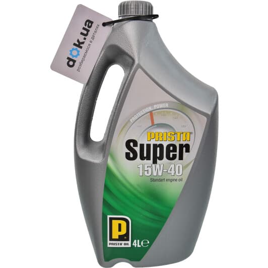 Prista Super 15W-40 (4 л) моторное масло