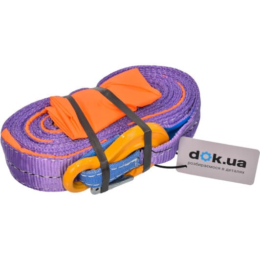 Трос буксировочный Takelag 23 5 т лента 5 м