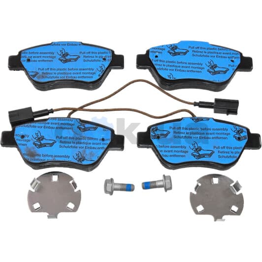 2858.32 Roadhouse Гальмівні колодки