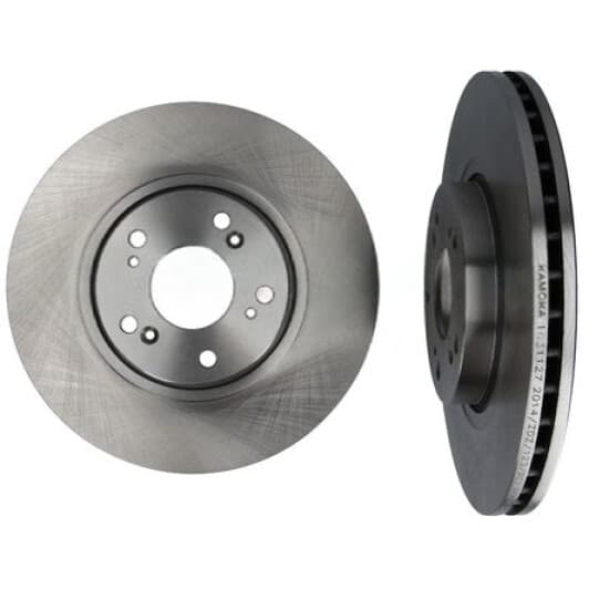 1031127 Kamoka Гальмівний диск для Honda Accord