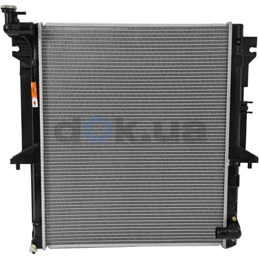 53907 NRF Радиатор охлаждения двигателя