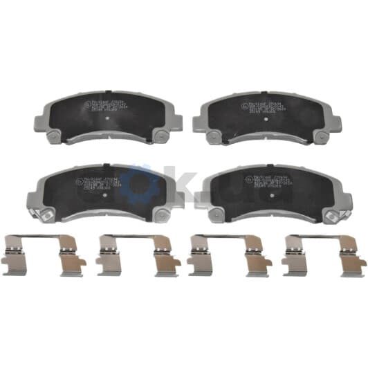 PA-914AF Japanparts Гальмівні колодки для Isuzu D-Max