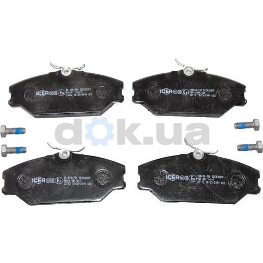 181438-700 Icer Тормозные колодки