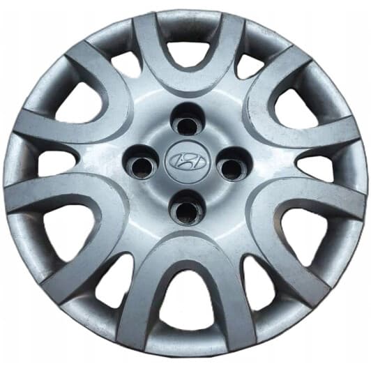 Ковпак на колесо Hyundai / Kia Hyundai i20 колір сріблястий R14