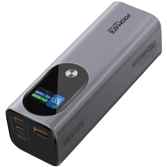 Повербанк Promate Titan-160 Series 27600 mAh 160 Вт