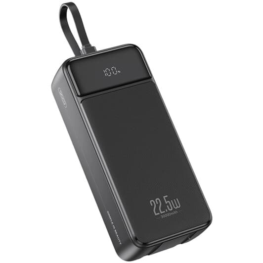 Повербанк XO PR276 30000 mAh 22.5 Вт